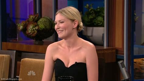 Tvdesab Kirsten Dunst The Tonight Show