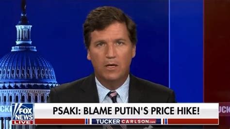 tucker carlson thinks america is the real victim of us response to russian invasion of ukraine