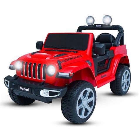 Baby Ride On Jeep 12v Battery Powered Riding Toys Electric Car