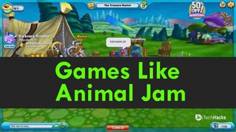 In the games below you'll be able to customise your own avatar, explore huge virtual worlds, play games and chat with other players from around the world. Top 7 Similar Games Like Animal Jam - Technoroll