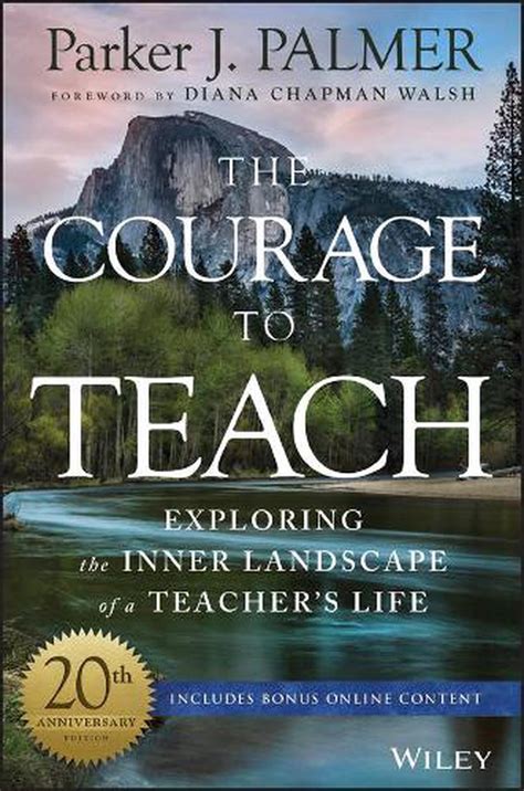 The Courage To Teach By Parker J Palmer Hardcover 9781119413042