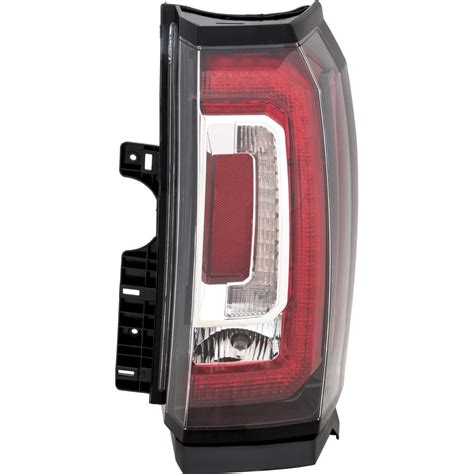 Led Tail Lights With Bulbs Driver Side Passenger Side
