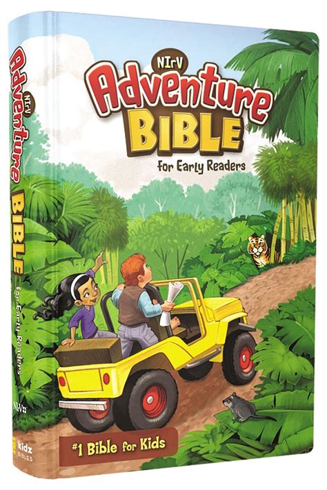 Nirv Adventure Bible For Early Readers Hardcover Full Color