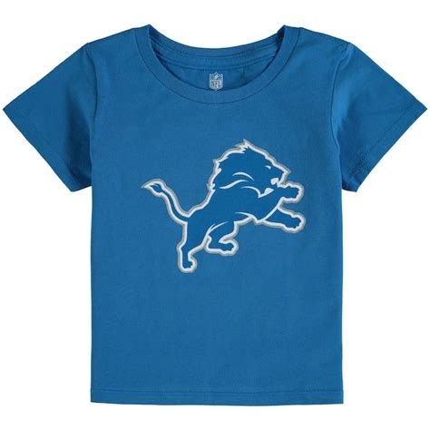 Nfl Detroit Lions Kids Logo T Shirt Blue Nfl