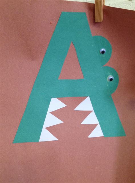 Pin By Regina Odonnell On Preschool Letter Crafts Letter A Crafts