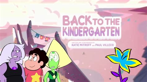 Review:Back to the kindergarten-Steven Universe(ITA) - YouTube