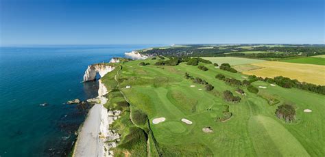 The rock formations have been. golf-etretat-95 - Golf d'Etretat
