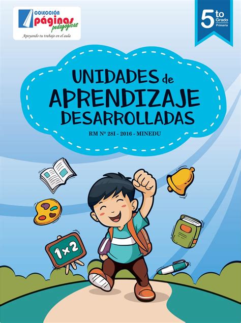 Materias Para Quinto Grado De Primaria 2018 Material Colección