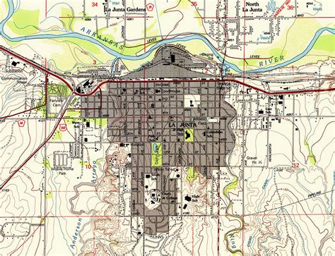La Junta Colorado Map Get Map Update