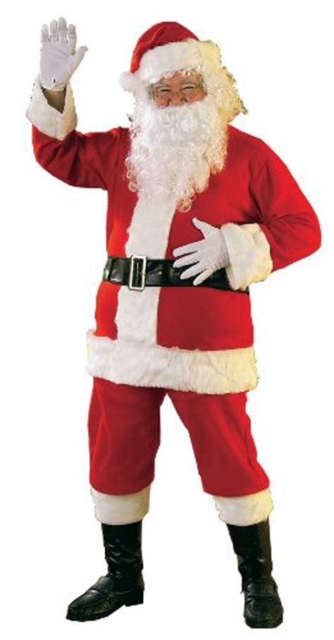 Santa Claus Costume All Mens Christmas Costumes Mega Fancy Dress