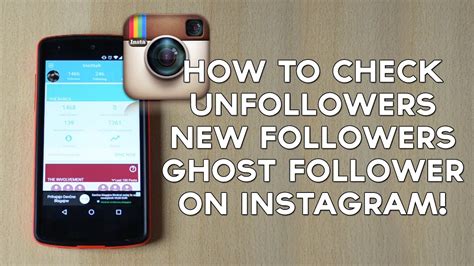 Check who unfollowed you from phone. How to Check Unfollowers / New Followers / Ghost Followers ...