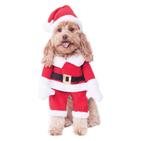 Go to target.com, opens in a new window. Pet Costumes Rubie's S Multi-colored | Santa dog costume ...