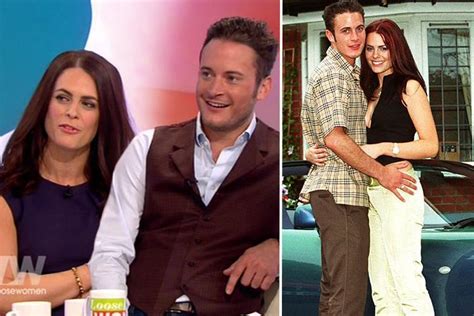 Loose Women Viewers Thrilled As Footballers Wives Stars Gary Lucy And Susie Amy Reunite The
