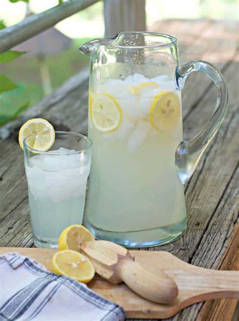 Fresh Homemade Lemonade Concentrate • Loaves And Dishes