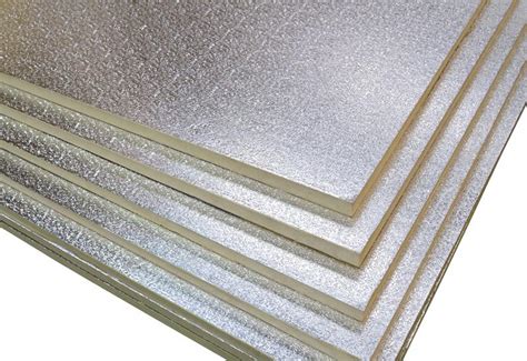 Aluminum Foil Insulation Xps Foam Board W T