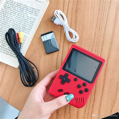 Mini Handheld Game Console Retro Portable Video Game Console Can Store