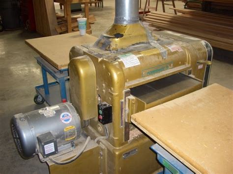 Woodworking Machinery