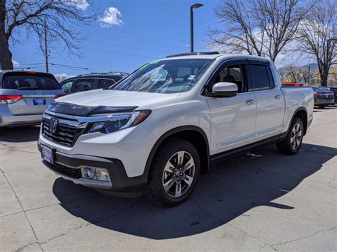 Check spelling or type a new query. Pre-Owned 2019 Honda Ridgeline RTL-E AWD Crew Cab Pickup ...