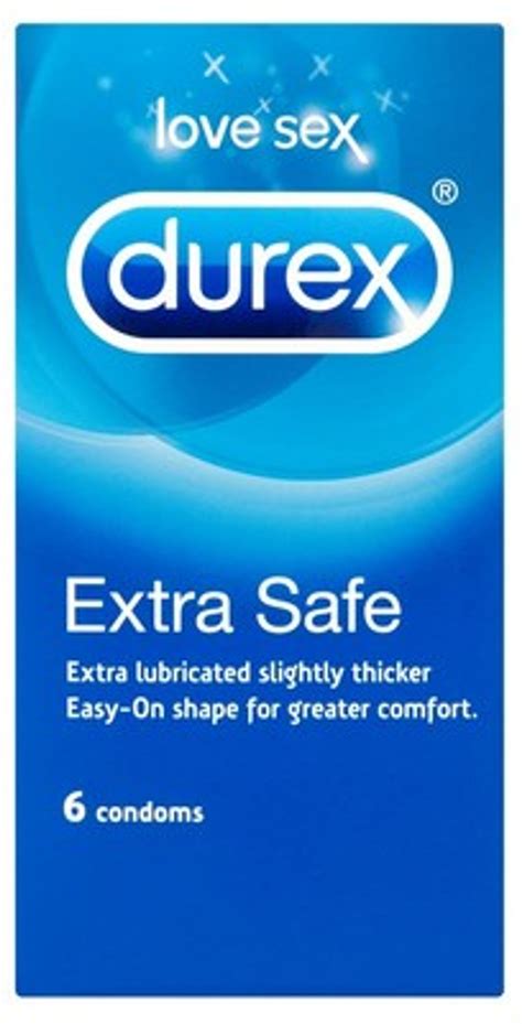 Durex Extra Safe Condoms Pk6 Selles Medical