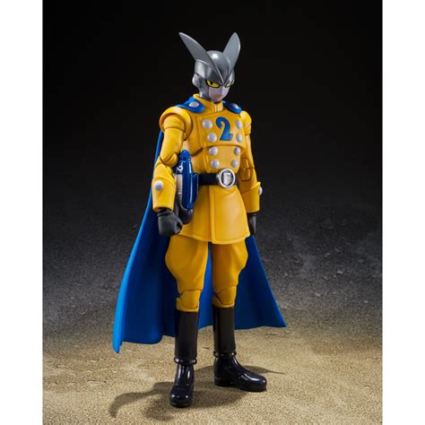 Dragon Ball Super Sh Figuarts Gamma 1 And Gamma 2 Official Images Revealed Orends Range Temp