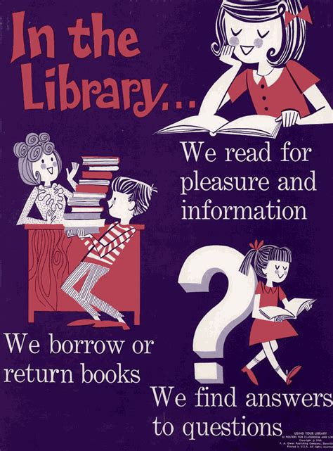 Blast From The Bookish Past Learning To Use The Library Circa 1962
