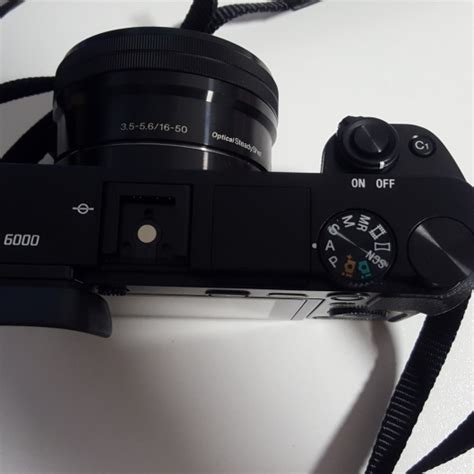 2nd Hand Sony A6000 Kit Lens 16 50mm On Sale