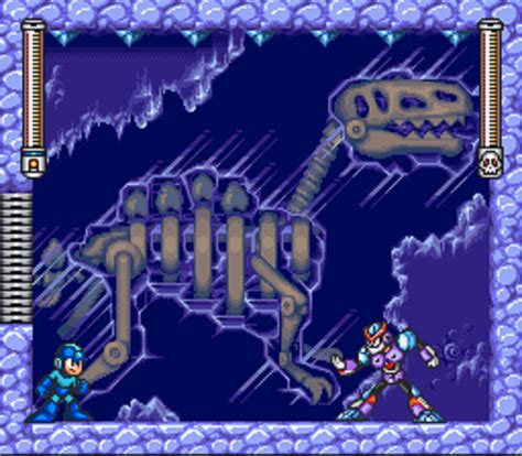 Fight Megaman Mega Man 7 1995 Noiseless Chatter