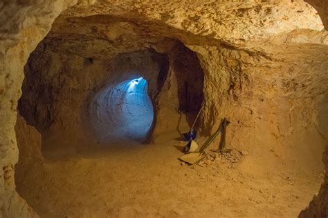 Coober Pedy An Underground Opal Mining Town In Outback Australia
