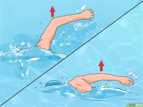 How To Swim Freestyle 14 Steps With Pictures Nager Le Crawl