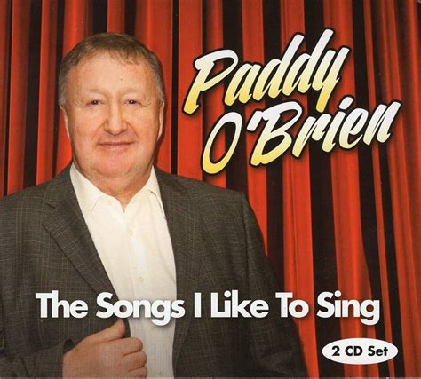 Paddy O Brien Songs I Like To Sing Cd Cdworld Ie