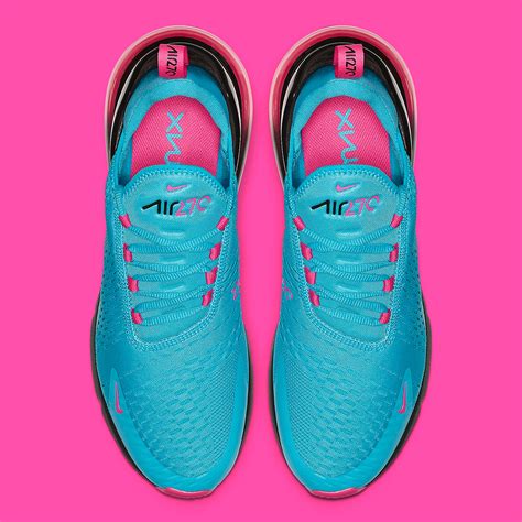 Nike Air Max 270 Pink Blue Bv6078 400 Release Info