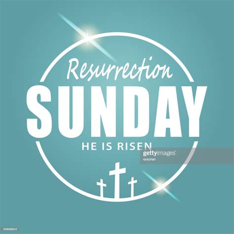 Resurrection Sunday High Res Vector Graphic Getty Images