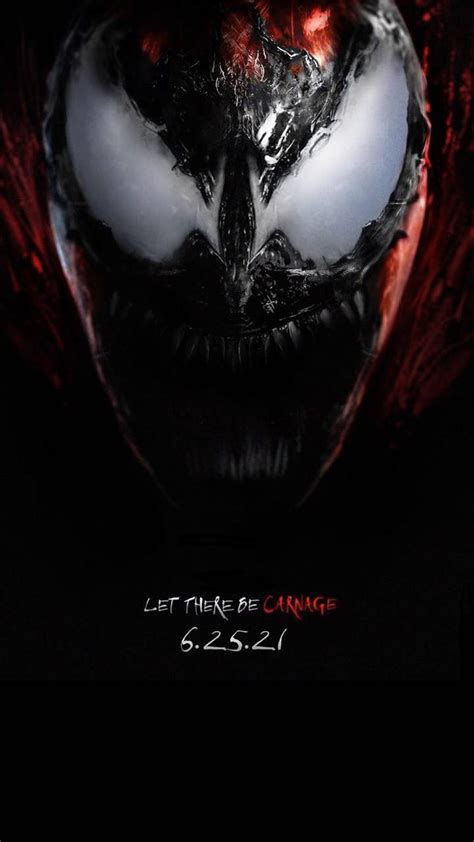 Venom Let There Be Carnage Hd Phone Wallpaper Pxfuel