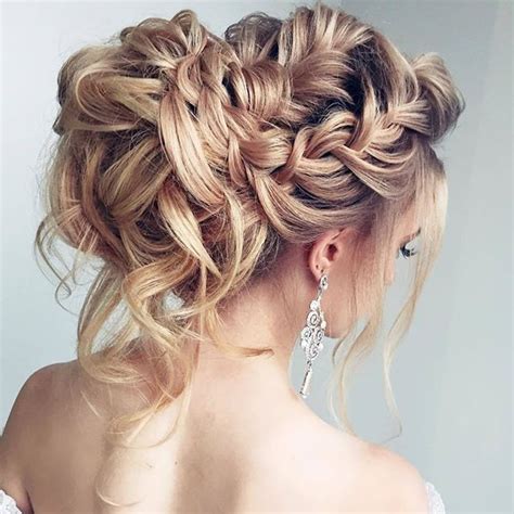30 romantic messy updos for wedding 2023 best wedding updos hairstyles weekly
