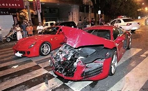 The Top 25 Exotic Supercar Wrecks Of All Time