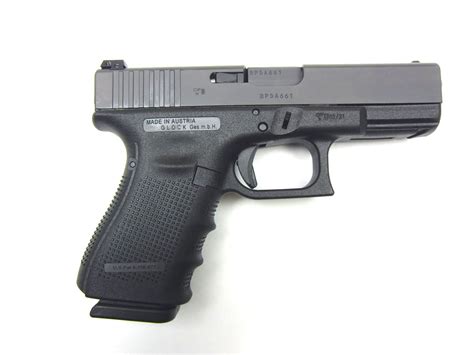 Pistole Glock 19 Gen4 9mm Luger Waffen Schmitt Goch Alljagd