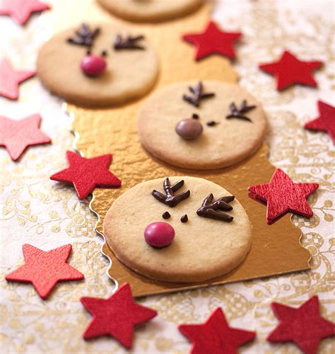 Sablés Rennes de Noël
