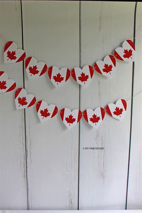 Canada Day Banner Canada Banner Etsy UK