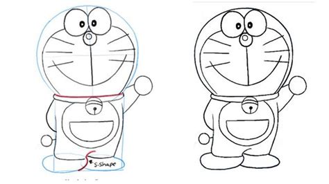 Detail Mewarnai Gambar Doraemon Dan Kawan Kawan Koleksi Nomer 17