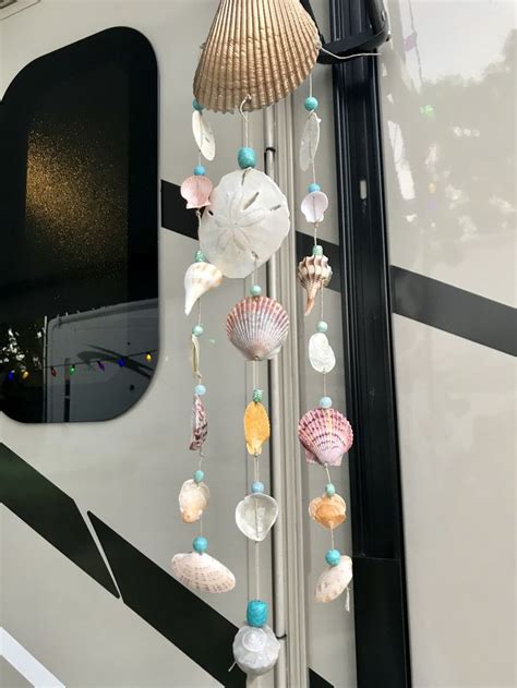 Sea Shell Wind Chime I Made From Shells I Collected On Various Fort