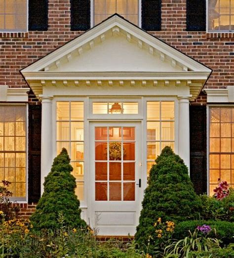 Your enclosed glass or screen porch creates a unique indoor space while still allowing you to enjoy your outdoors. Wow a lot of work | Exterior renovation, Porch design ...