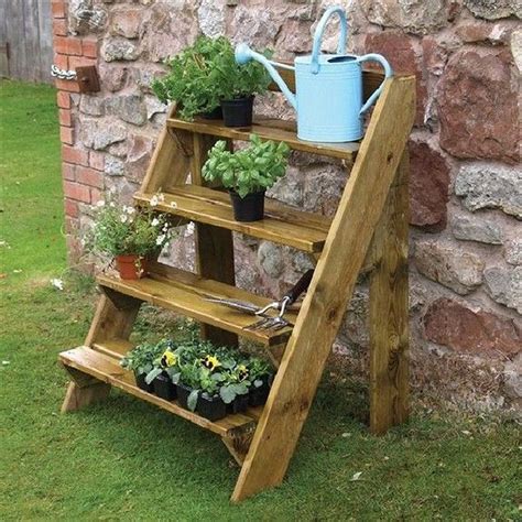 Ladder Planter Diy Jeremykranewitter