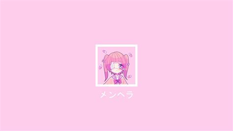 Pink Aesthetic Pc Anime Wallpapers Wallpaper Cave