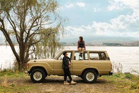ランドクルーザー 70 周年記念日まで359日 land cruiser 359 days until 70th anniversary. 【キャンプ】ランクル60で記念撮影