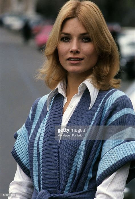 Portrait Of Swedish Actress Janet Agren Rome 1975 News Photo Getty Images