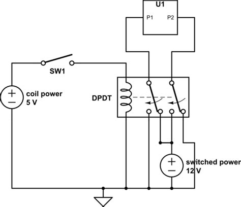 Electronic Dpdt Switch Using Only Transistors Valuable Tech Notes