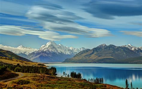 3840x2400 Aoraki Mount Cook New Zealand 8k 4k Hd 4k Wallpapers Images