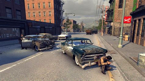 mafia 2 definitive edition appears to suffer from multiple bugs doesn t even run at 60 fps
