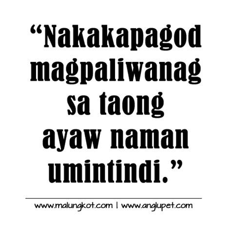 Selos Quotes - Patama Quotes | Tagalog Love Quotes - Tagalog Sad Love Quotes