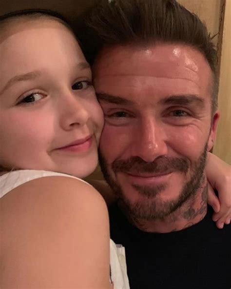 Victoria Beckham And David Beckham Put On Loved Up Display In Birthday